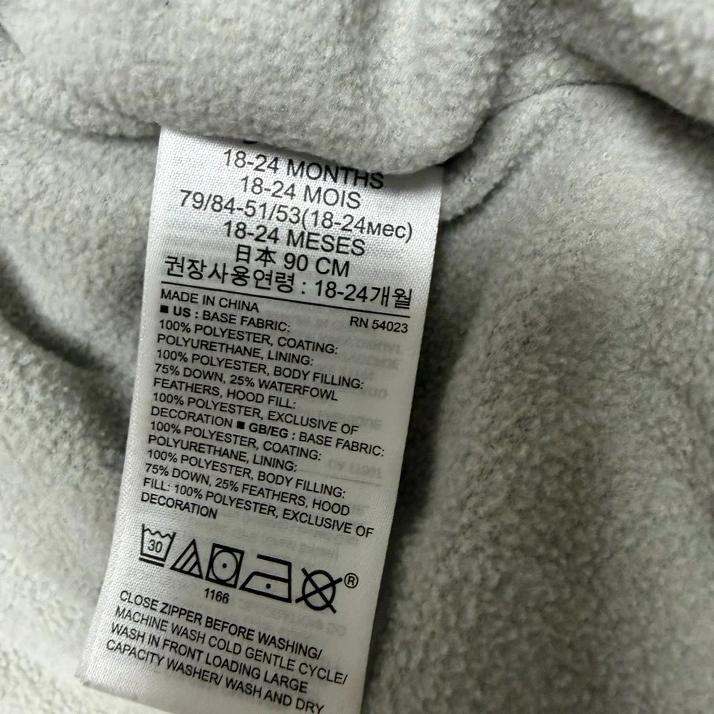 GAP warmest puffer